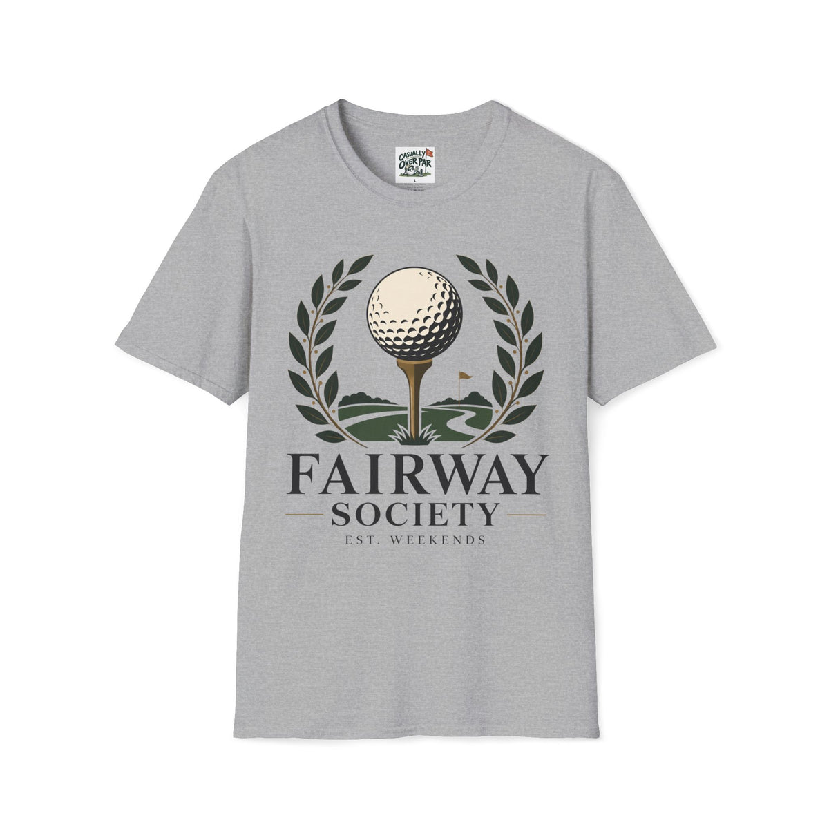 No Golf Today Golf Tee