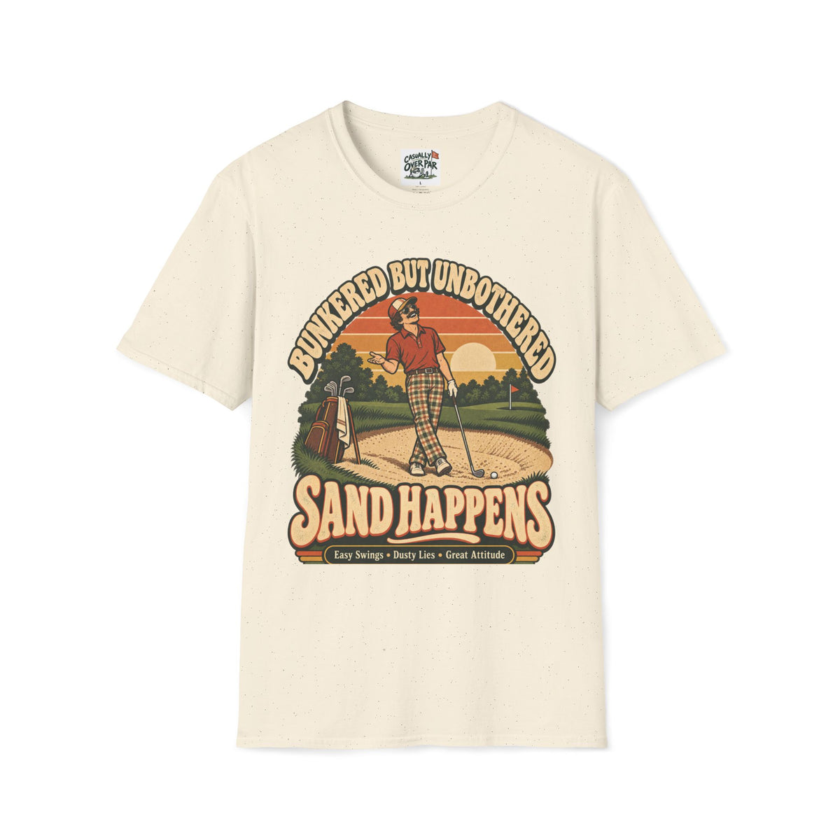 Sand Happens Golf T-Shirt
