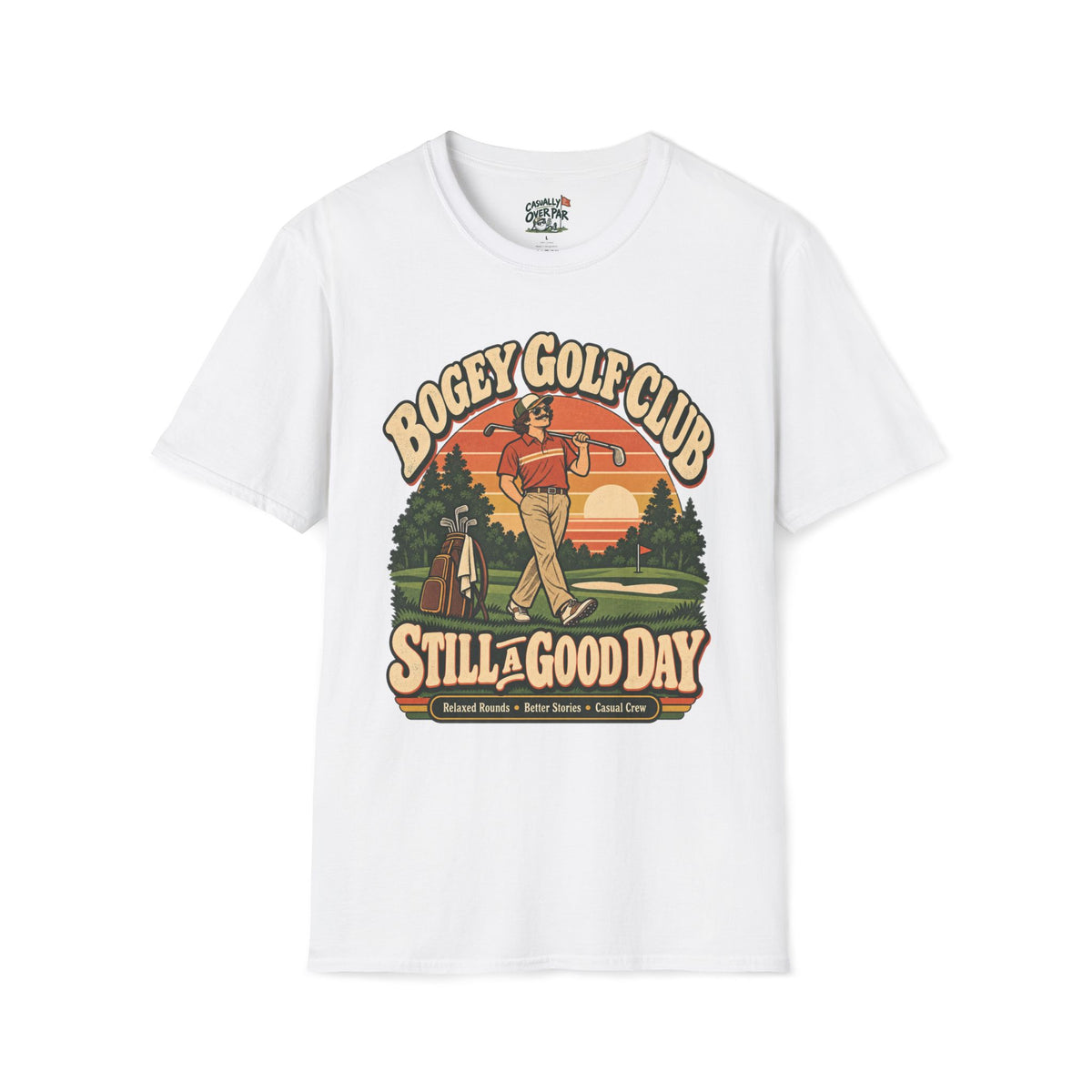 Bogey Golf Club T-Shirt