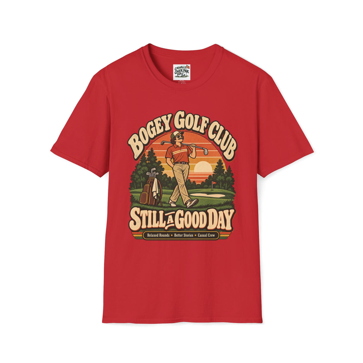 Bogey Golf Club T-Shirt