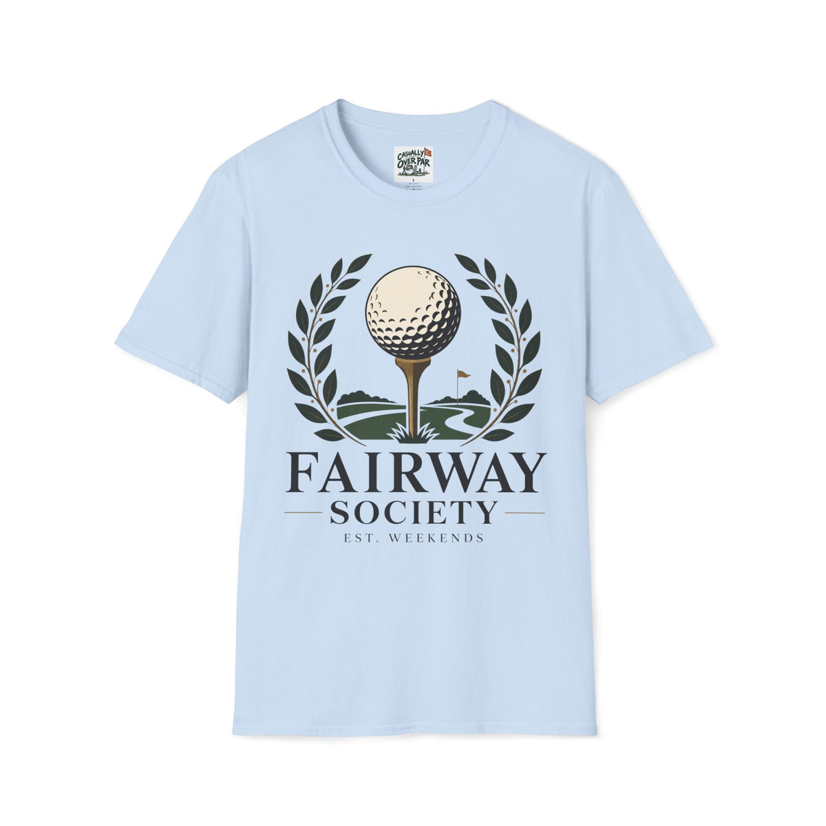 No Golf Today Golf Tee