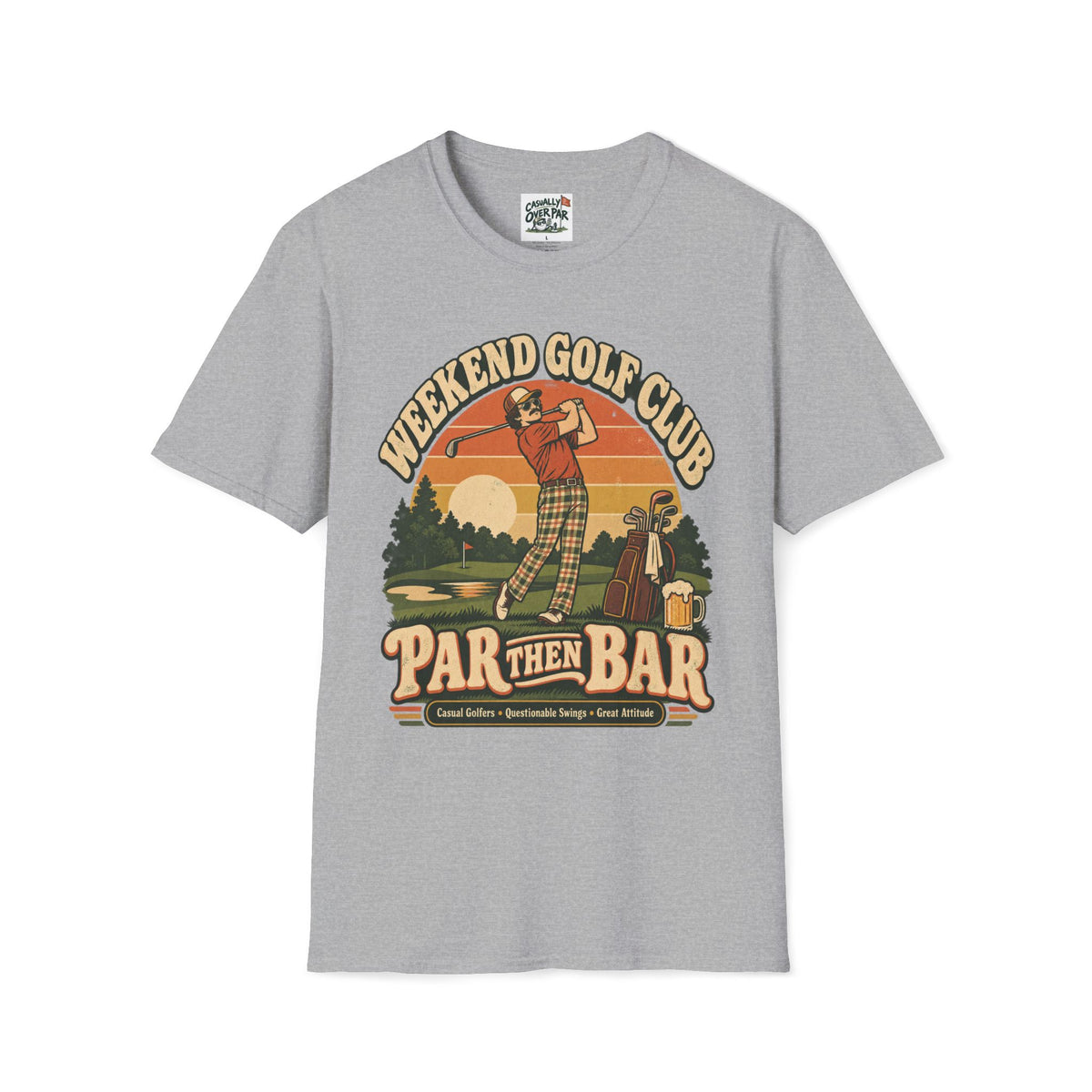 Weekend Golf Club T-Shirt