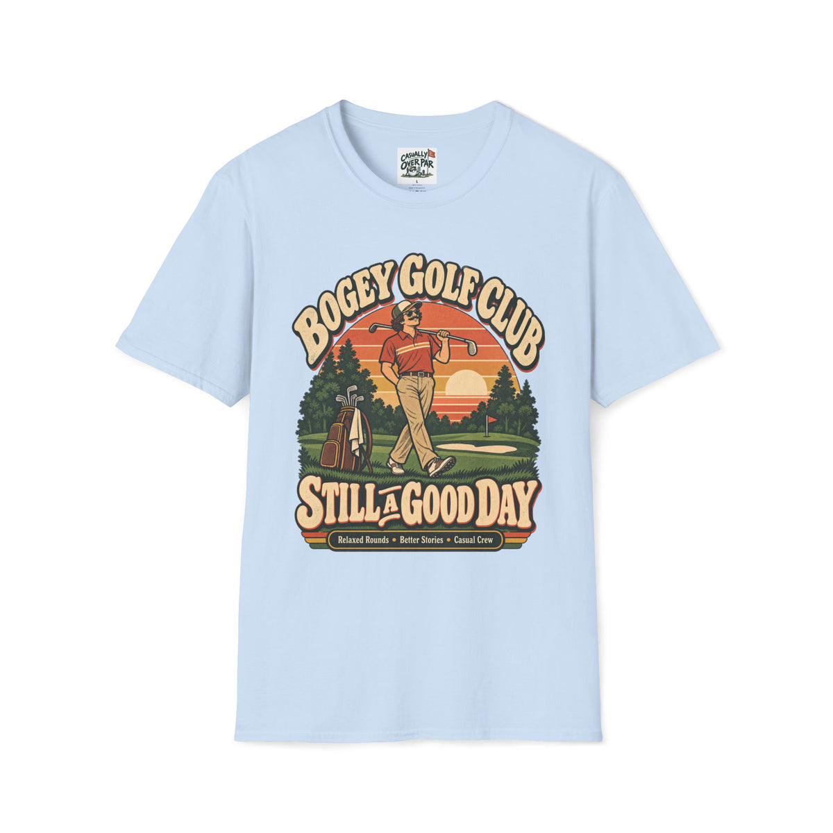 Bogey Golf Club T-Shirt