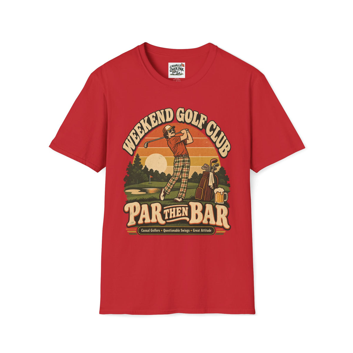 Weekend Golf Club T-Shirt