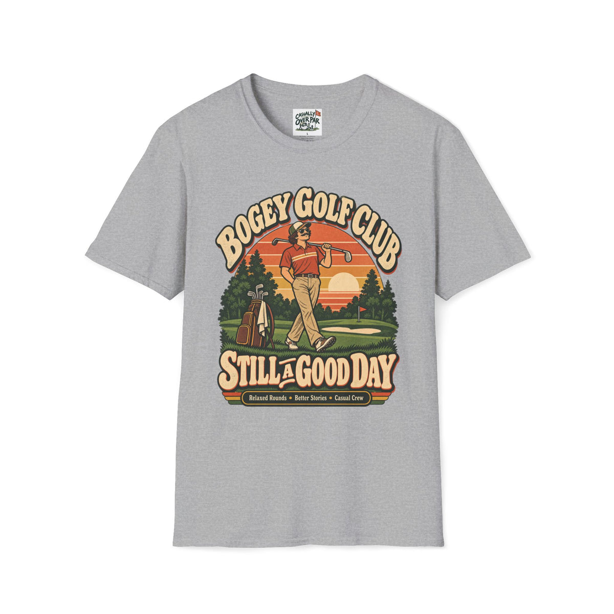 Bogey Golf Club T-Shirt