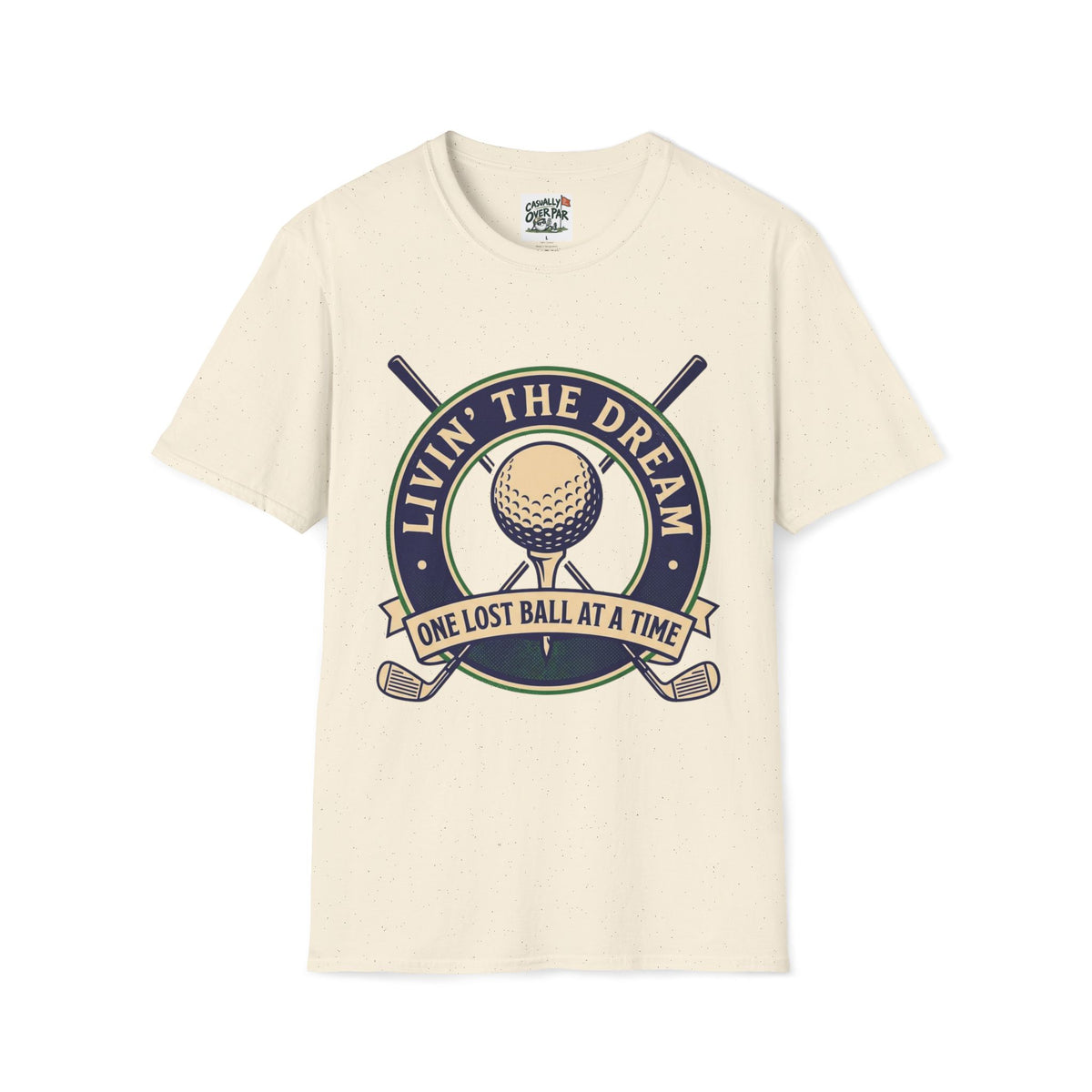 Living the Dream Golf Tee Shirt