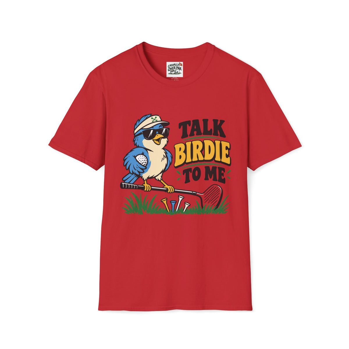 Talk Birdie To Me Golf T-Shirt
