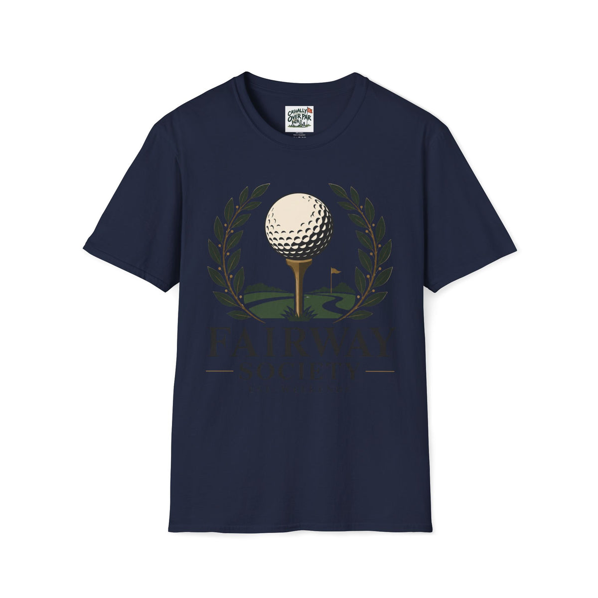 No Golf Today Golf Tee