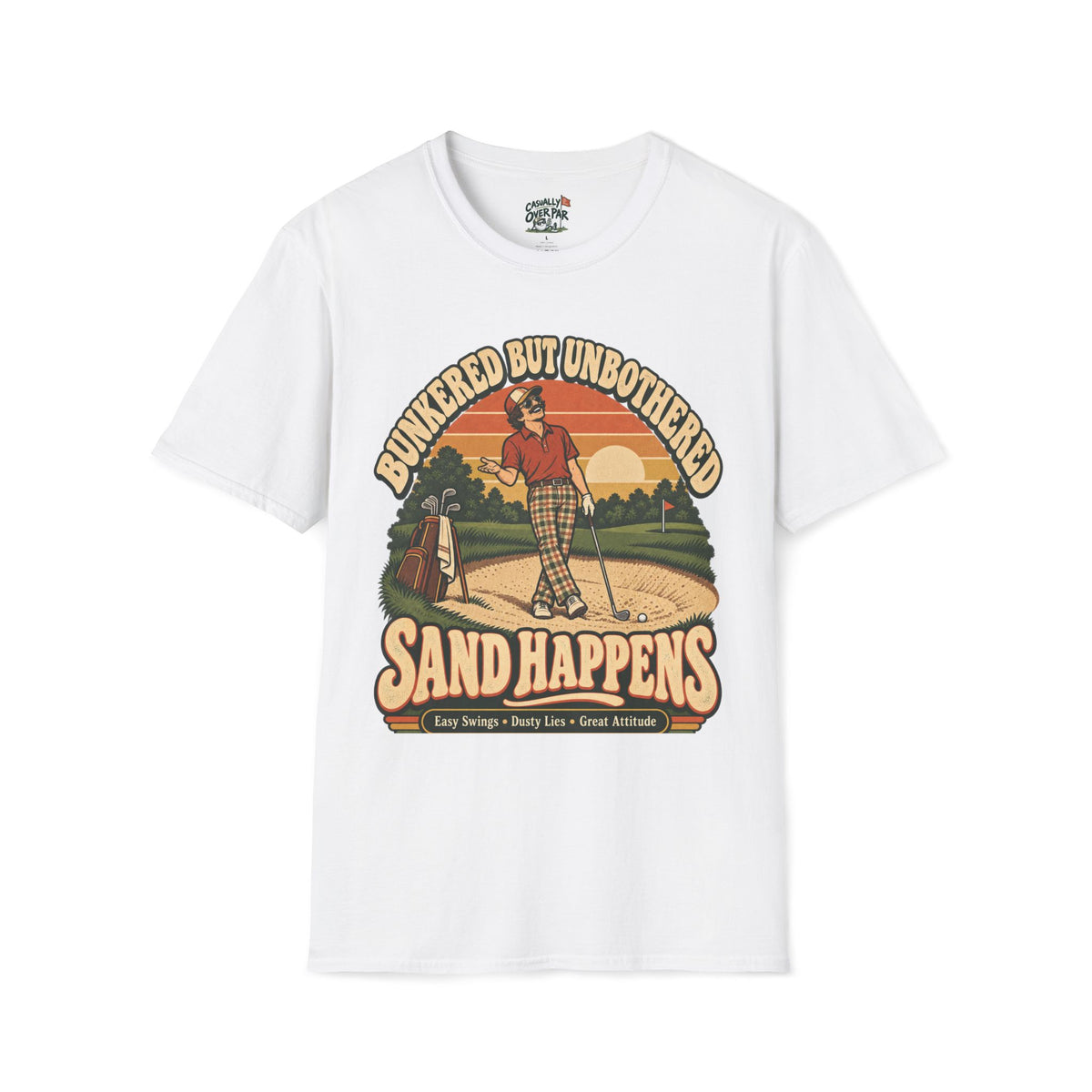 Sand Happens Golf T-Shirt