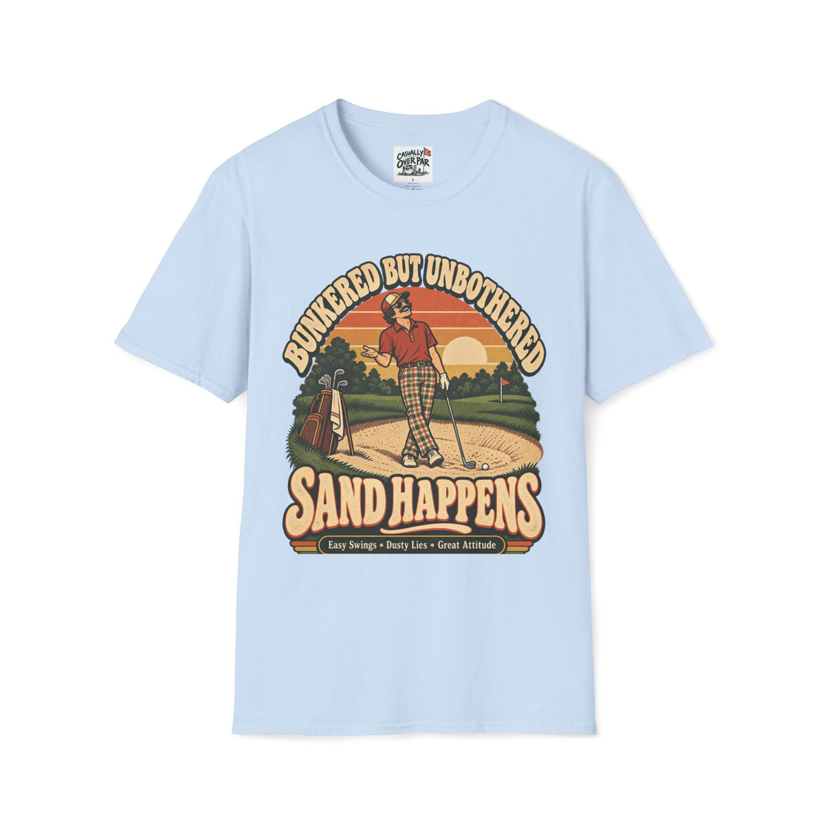 Sand Happens Golf T-Shirt