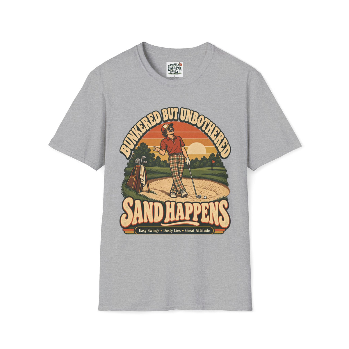 Sand Happens Golf T-Shirt