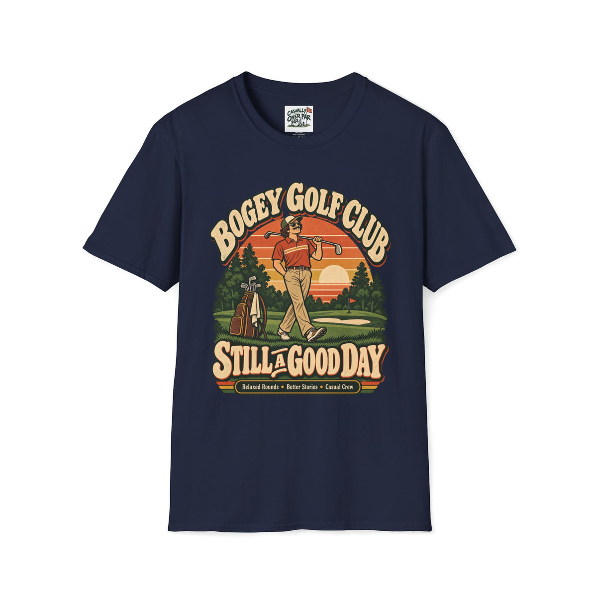 Bogey Golf Club T-Shirt