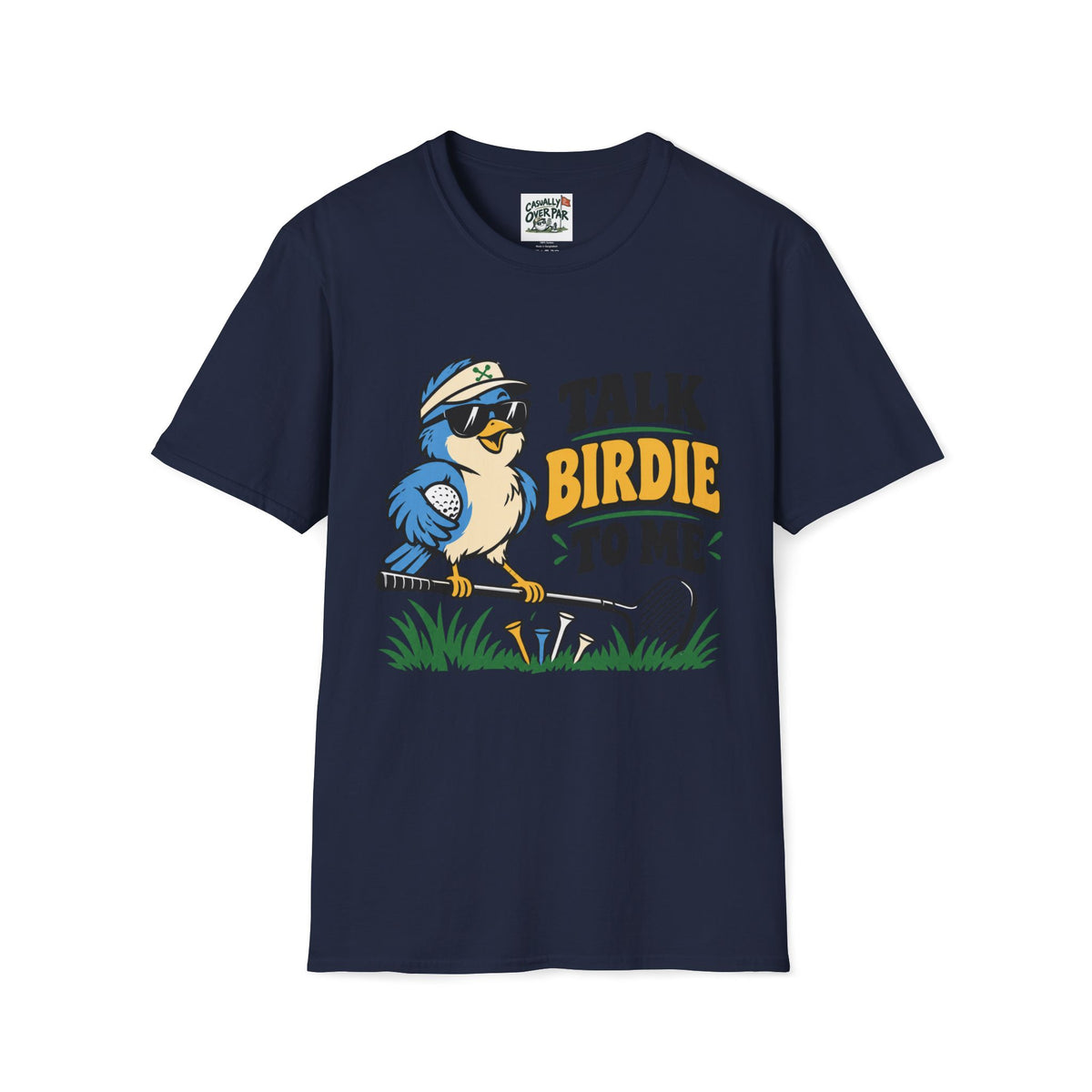Talk Birdie To Me Golf T-Shirt