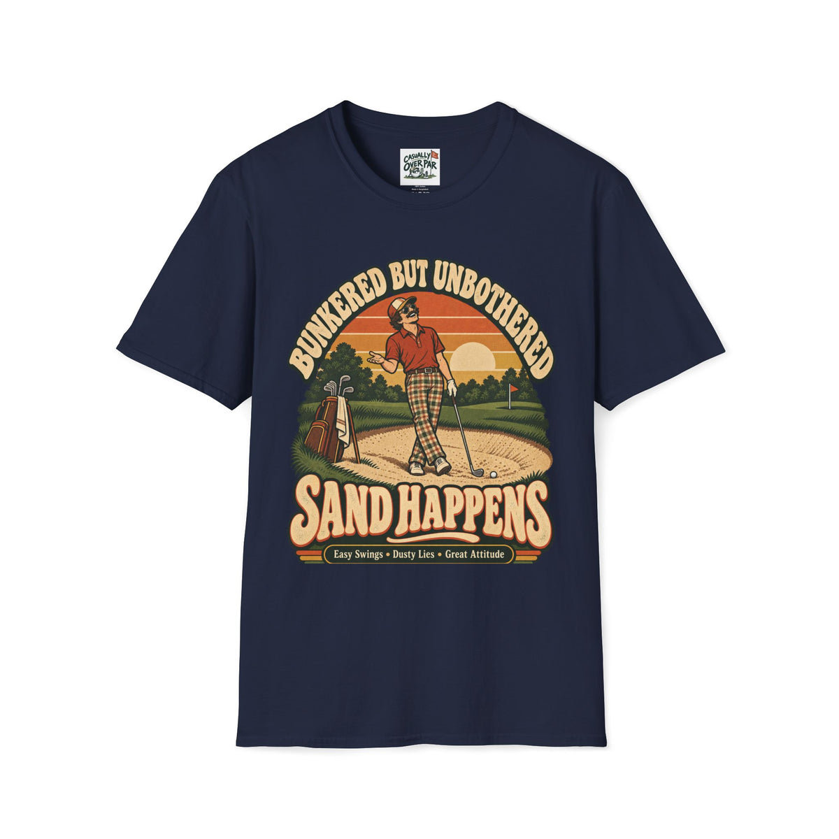 Sand Happens Golf T-Shirt