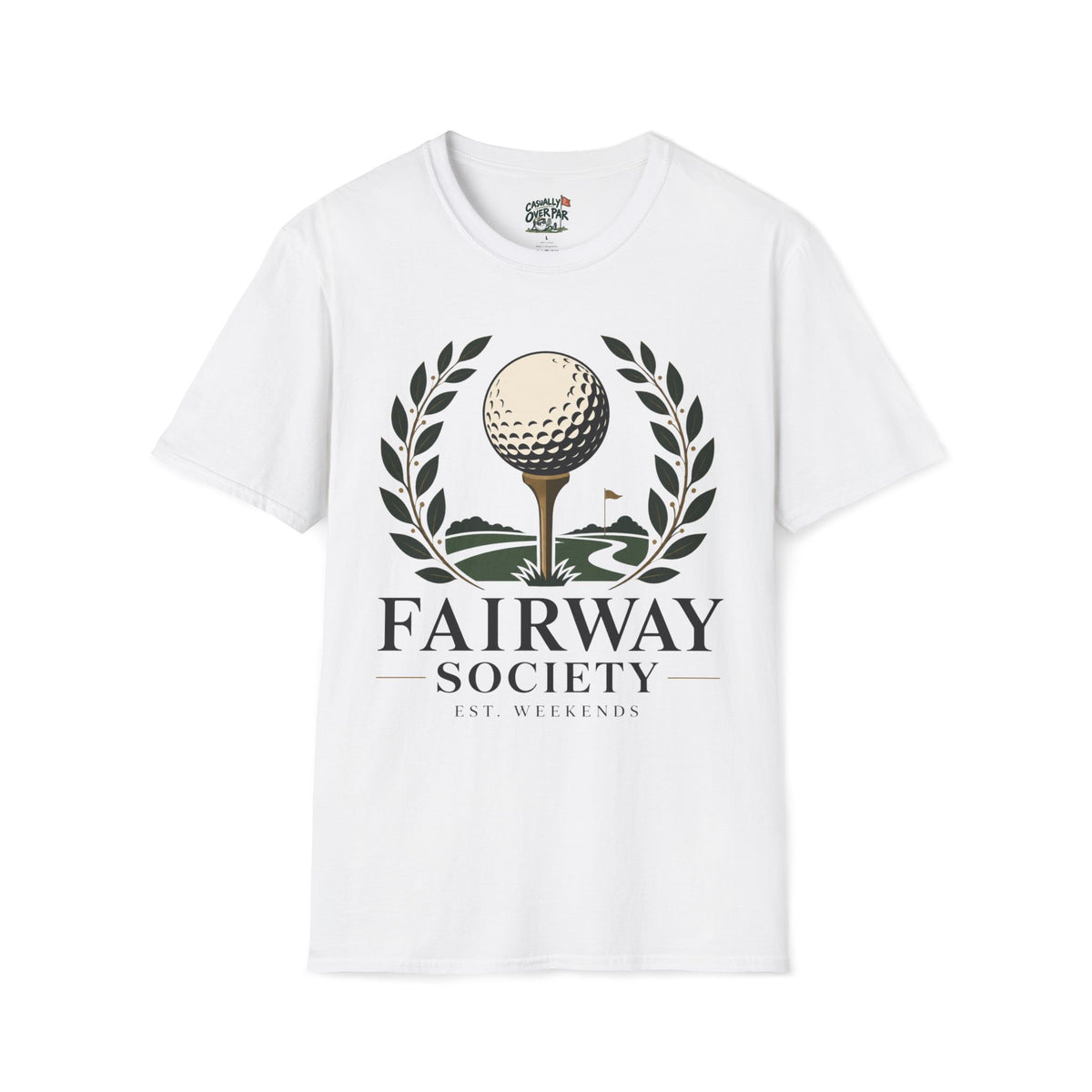 No Golf Today Golf Tee