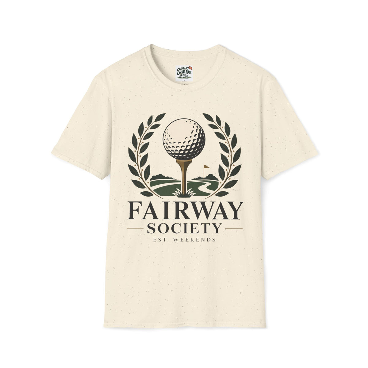 No Golf Today Golf Tee