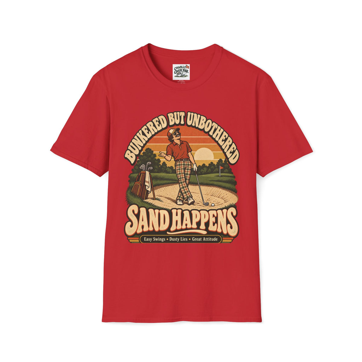 Sand Happens Golf T-Shirt